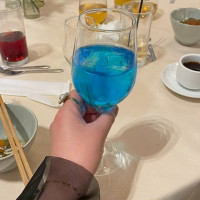 披露宴中