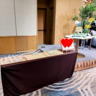 披露宴会場