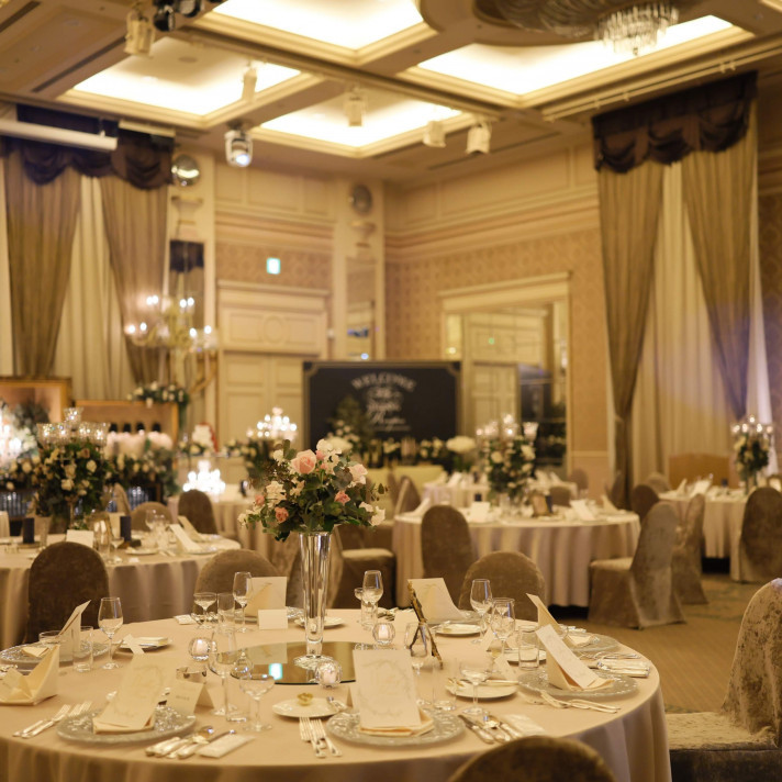 披露宴会場