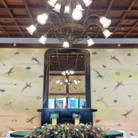 披露宴会場