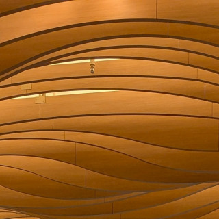 天井のモニュメント