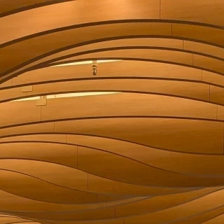 天井のモニュメント