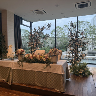 披露宴会場