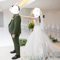 挙式前の事前撮影