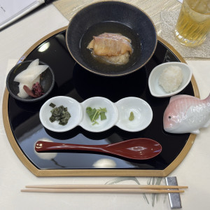 試食会での料理|749073さんの乃木神社・乃木會館の写真(2443171)