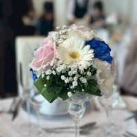 ゲストデーブルのお花