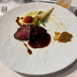 お肉料理|749091さんのルミヴェールTOKYOの写真(2443533)