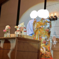 リボンを乗せると値上がりしますが理想的なケーキなりました。