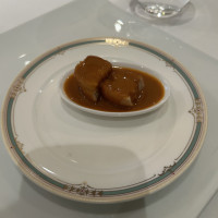 パンと伊勢海老のソースがマッチしていて美味しかったです。