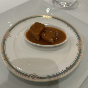 パンと伊勢海老のソースがマッチしていて美味しかったです。|749109さんのホテルフランクスの写真(2443511)