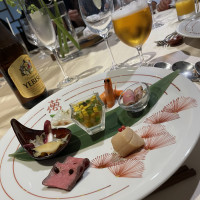 前菜。美味しかったです。