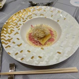 見た目も華やかです