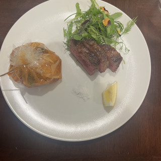 メインお料理