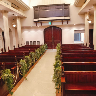 新婦新郎側から