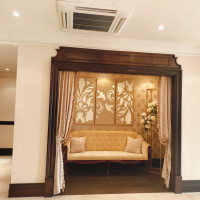 挙式前親と過ごす場所