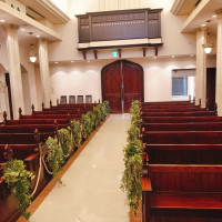 新婦新郎側から