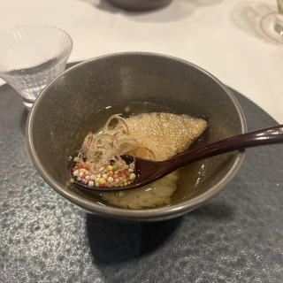 ホッとするお茶漬け