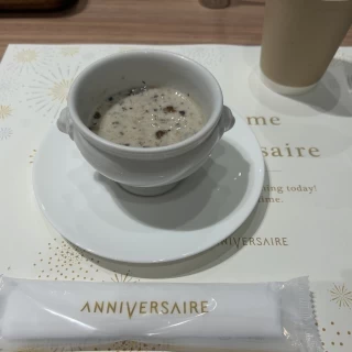 きのこのスープ