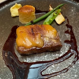 高級感があり美味しかったです。