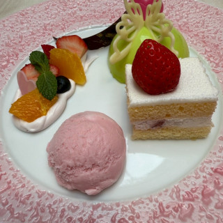 彩りも綺麗で可愛いかったです。