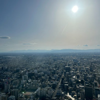 外の景色