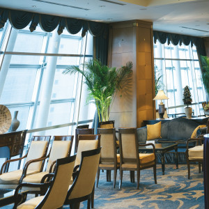 ロビー、外の景色がいい|749194さんの名古屋マリオットアソシアホテルの写真(2609257)