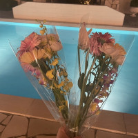 持ち帰り用の装花