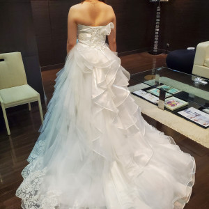 衣装|749217さんのノートルダム盛岡/FIVESTAR WEDDINGの写真(2444134)