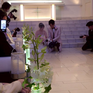 リングドッグ|749217さんのノートルダム盛岡/FIVESTAR WEDDINGの写真(2444163)