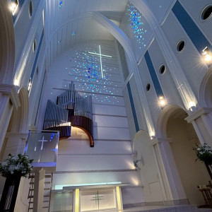 チャペル|749217さんのノートルダム盛岡/FIVESTAR WEDDINGの写真(2444127)