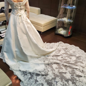 衣装|749217さんのノートルダム盛岡/FIVESTAR WEDDINGの写真(2444136)