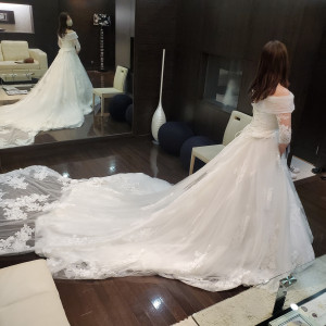 衣装|749217さんのノートルダム盛岡/FIVESTAR WEDDINGの写真(2444132)