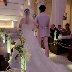 バージンロード|749217さんのノートルダム盛岡/FIVESTAR WEDDINGの写真(2444184)