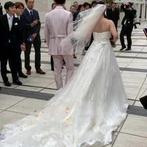 ガーデンセレモニー|749217さんのノートルダム盛岡/FIVESTAR WEDDINGの写真(2444178)