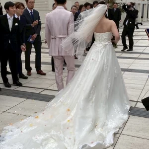 ガーデンセレモニー|749217さんのノートルダム盛岡/FIVESTAR WEDDINGの写真(2444178)