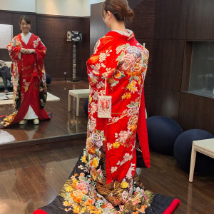 衣装|749217さんのノートルダム盛岡/FIVESTAR WEDDINGの写真(2444139)