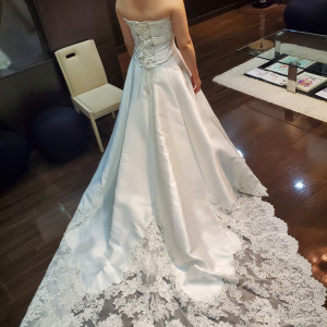 衣装|749217さんのノートルダム盛岡/FIVESTAR WEDDINGの写真(2444137)