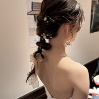 お色直しのヘアスタイル