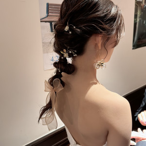 お色直しのヘアスタイル|749230さんのTHE CONDER HOUSE（ザ・コンダーハウス）の写真(2444214)