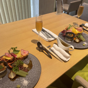 試食料理|749237さんのMIRAIE Wedding（ミライエウエディング）の写真(2444304)
