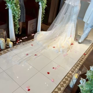 フラワーシャワー