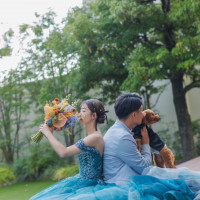 前撮り犬も可能