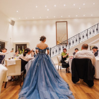 新婦入場