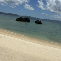 パーティルームから見る海