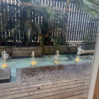 演出の一つで噴水が挙げられる！