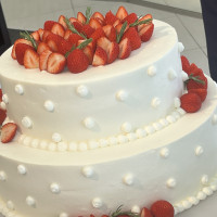 ウェディングケーキ