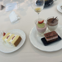 スイーツブッフェ