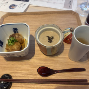 キノコの茶碗蒸しが美味しいです。|749275さんのエルムガーデンの写真(2444616)