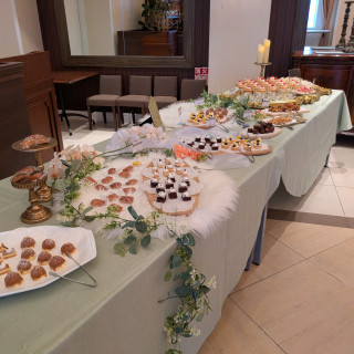 スイーツビュッフェ