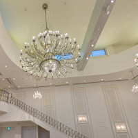 披露宴会場階段